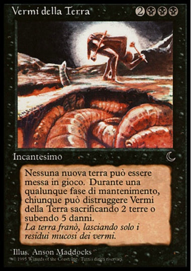 (イタリア語)Vermi della Terra / Worms of the Earth【DRK】 No.056