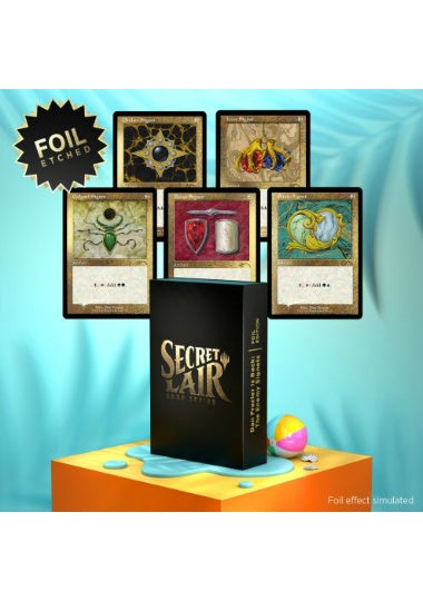 (英)Dan Frazier Is Back: The Enemy Signets Foil Edition 【BOX】 ※発送方法は「ゆうパック」を選択してください。