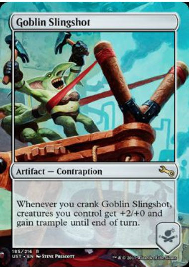 (英)Goblin Slingshot 【UST】 No.185