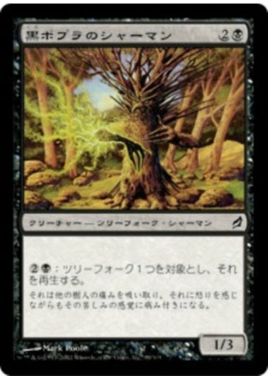 (日)黒ポプラのシャーマン / Black Poplar Shaman【LRW】 No.099