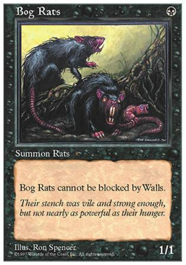 (英)沼ネズミ / Bog Rats【5ED】 No.146