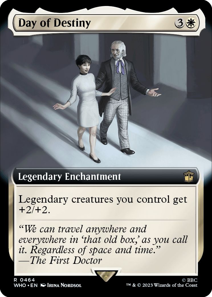 (英)【Foil】運命の日 / Day of Destiny ★拡張枠★ 【WHO】 No.0464