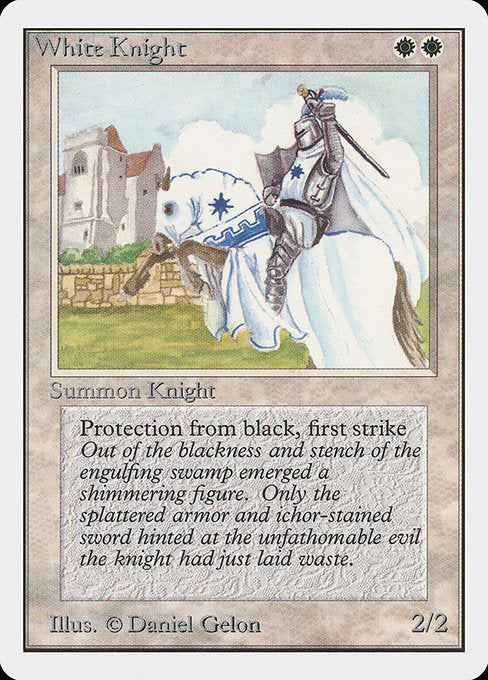 (英)白騎士 / White Knight【2ED】 No.044