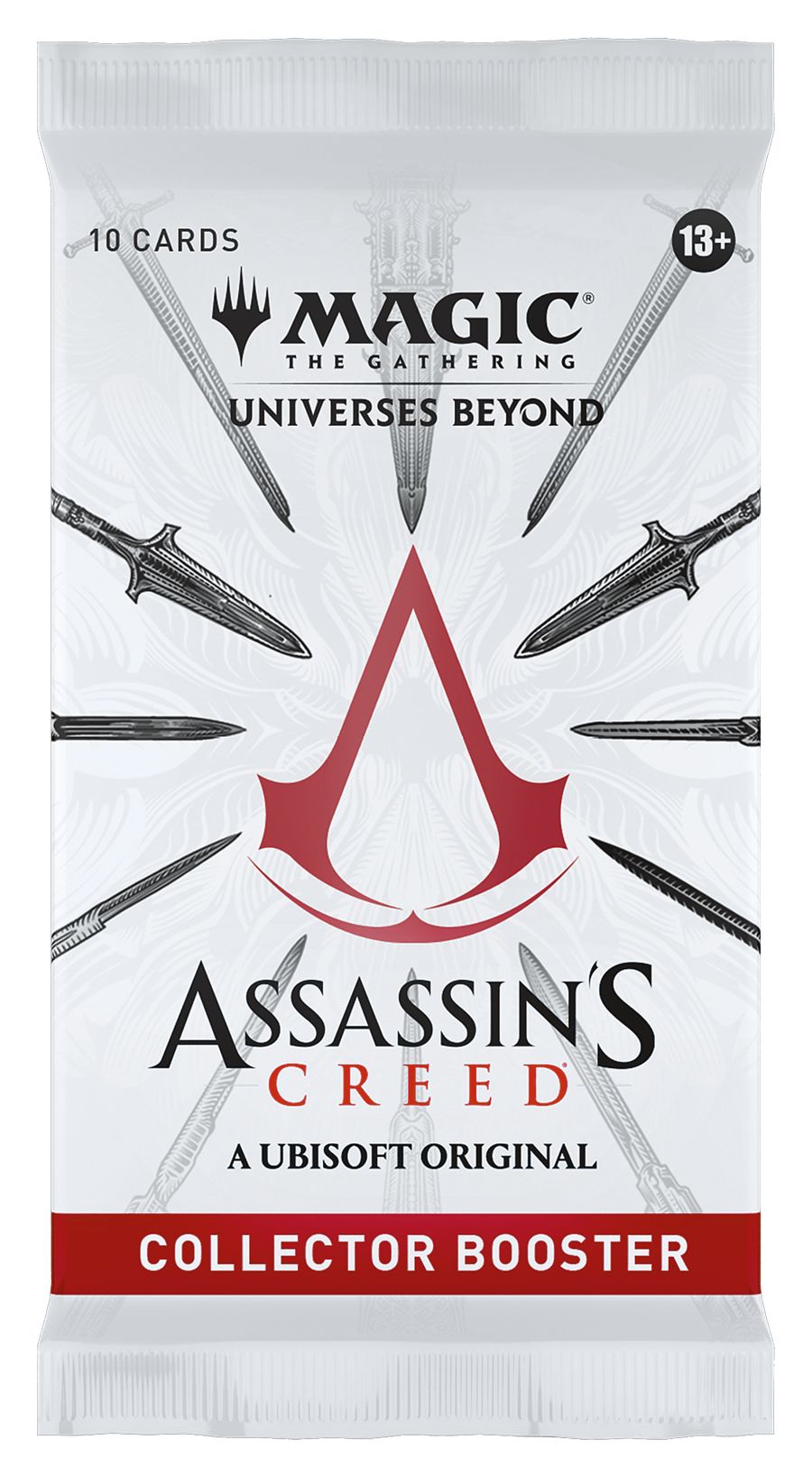 (英)マジック：ザ・ギャザリング『Assassin's Creed』 コレクター・ブースターパック / Magic: The Gathering - Assassin's Creed Collector Booster Pack【PACK】