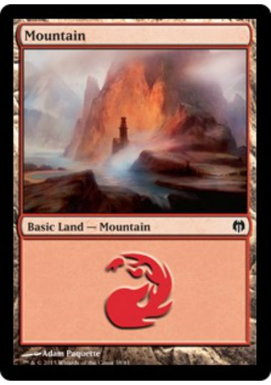 (英)山 / Mountain【HVSM】 No.038