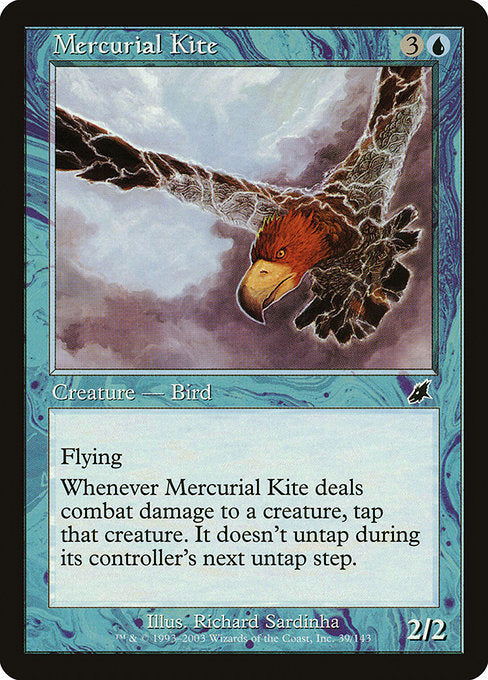 (英)気まぐれなトビ / Mercurial Kite【SCG】 No.039