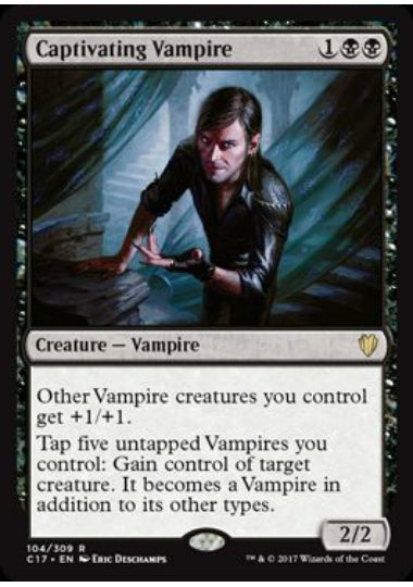 (英)蠱惑的な吸血鬼 / Captivating Vampire【C17】 No.104