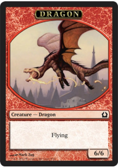 (英)ドラゴントークン / Dragon Token【RTR-TOKEN】 No.005