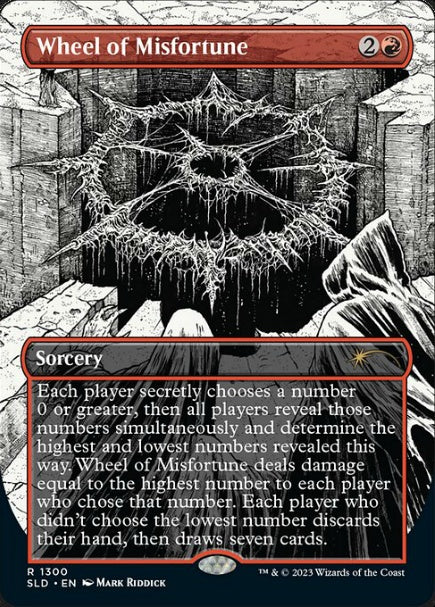 (英)災難の輪 / Wheel of Misfortune【SLD】 Death Is Temporary, Metal Is Forever No.1300