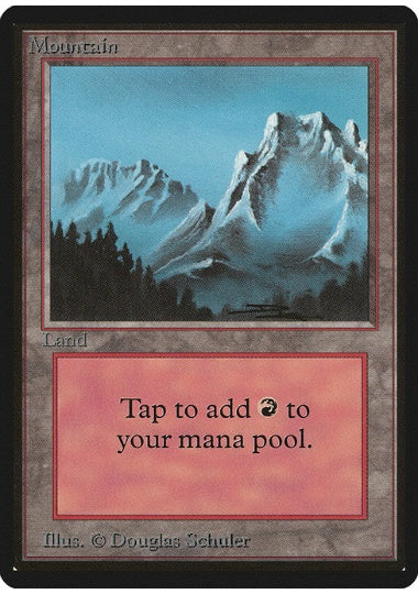 (英)山 / Mountain【BETA】 (BlueMt) No.297