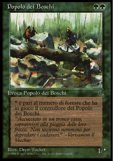 (イタリア語)Popolo dei Boschi / People of the Woods【DRK】 No.083