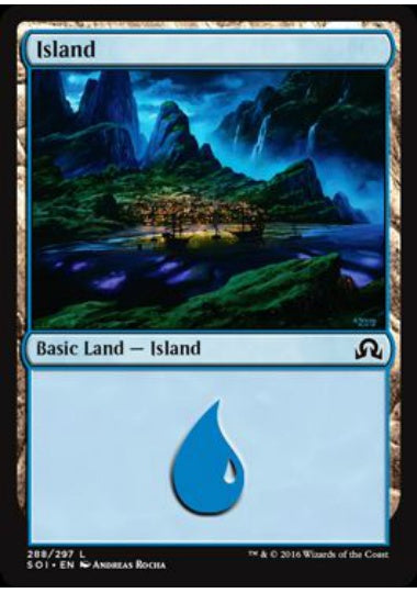 (英)島 / Island【SOI】 No.288