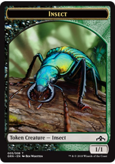 (英)昆虫トークン / Insect Token【GRN-TOKEN】 No.005