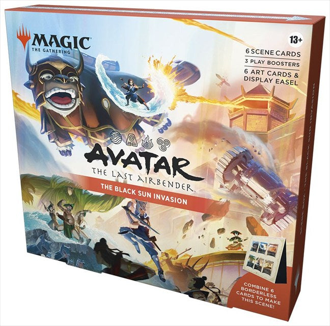 (英)『マジック：ザ・ギャザリング | アバター 伝説の少年アン』 シーンボックス / Magic: The Gathering | Avatar: The Last Airbender Scene Box "THE BLACK SUN INVASION"【BOX】 ※発送方法は「ゆうパック」を選択してください。