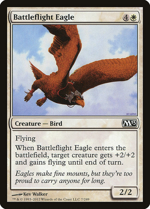 (英)戦飛びの鷲 / Battleflight Eagle【M13】 No.007
