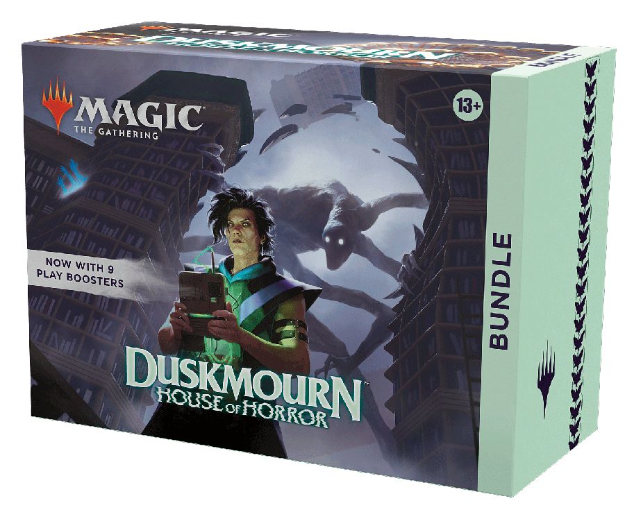 (英)ダスクモーン：戦慄の館 バンドル / Duskmourn: House of Horror Bundle【BOX】 ※発送方法は「ゆうパック」を選択してください。