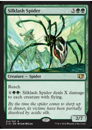 (英)絹鎖の蜘蛛 / Silklash Spider【C14】 No.214