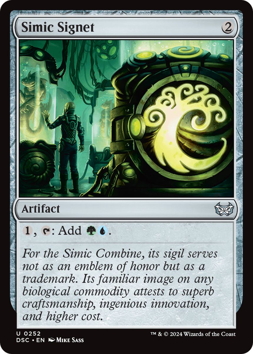 (英)シミックの印鑑 / Simic Signet【DSC】 No.252