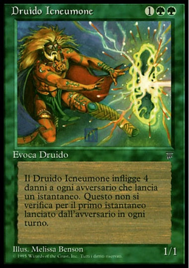 (イタリア語)Druido Icneumone / Ichneumon Druid【LEG】 No.191