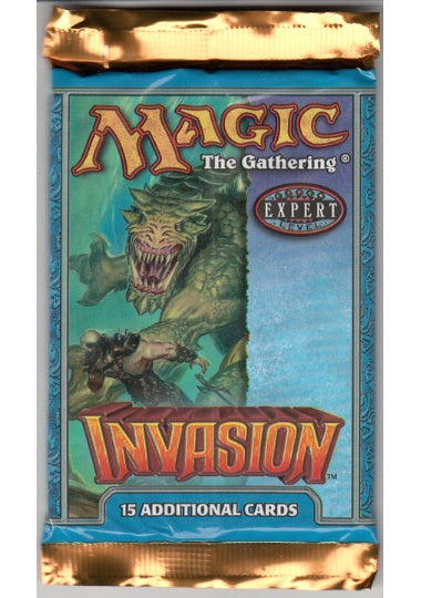 (英)インベイジョン ブースターパック / Invasion Booster Pack【PACK】
