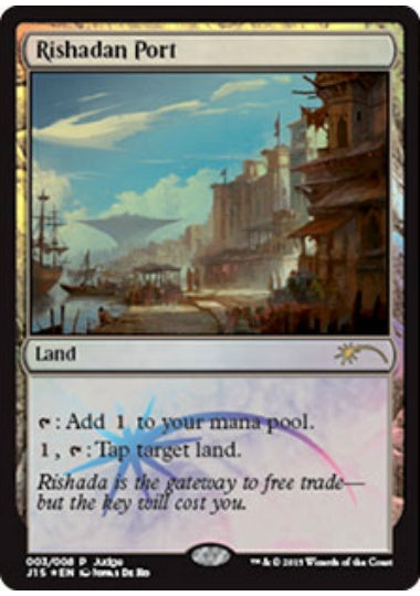 (英)【Foil】リシャーダの港 / Rishadan Port【PRM】ジャッジ褒賞 No.045