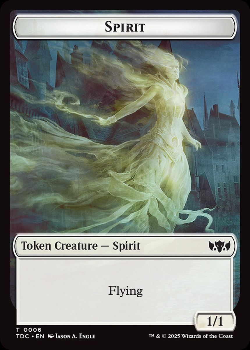 (英)スピリットトークン / Spirit Token No.006 - 宝物トークン / Treasure Token【TDC-TOKEN】 No.016
