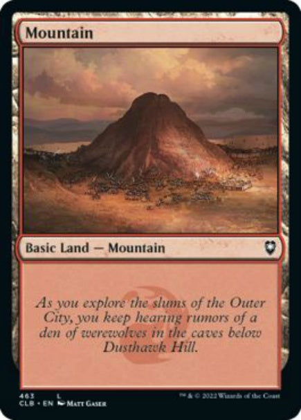 (英)山 / Mountain【CLB】 No.463