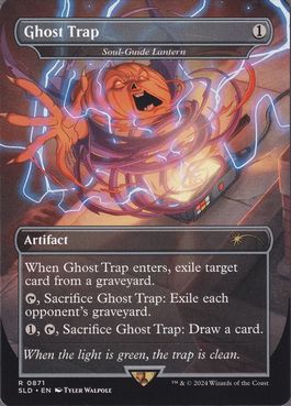 (英)Ghost Trap[魂標ランタン / Soul-Guide Lantern]【SLD】 Secret Lair x Ghostbusters: The Real Ghostbusters No.871