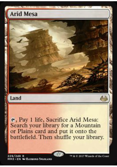 (英)【Foil】乾燥台地 / Arid Mesa【MM3】 No.229