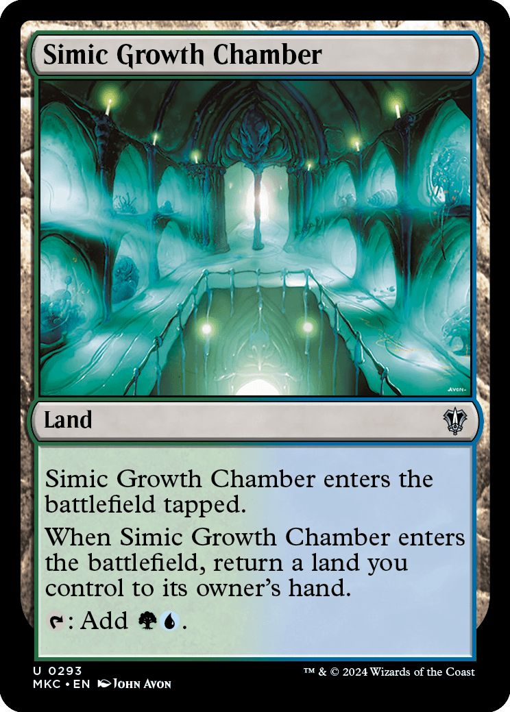 (英)シミックの成長室 / Simic Growth Chamber【MKC】 No.293