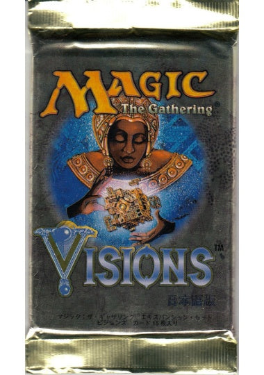 (日)ビジョンズ ブースターパック / Visions Booster Pack【PACK】