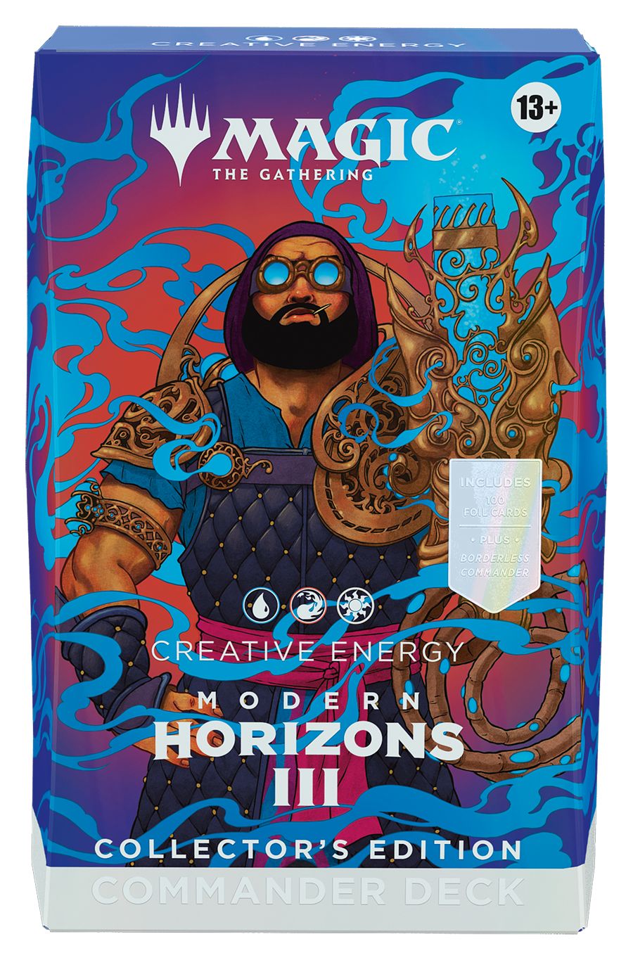 (英)モダンホライゾン３ 統率者デッキ「クリエイティブ・エネルギー」 Collector's Edition / Modern Horizons 3 Commander Deck "Creative Energy" Collector's Edition 【BOX】 ※発送方法は「ゆうパック」を選択してください。