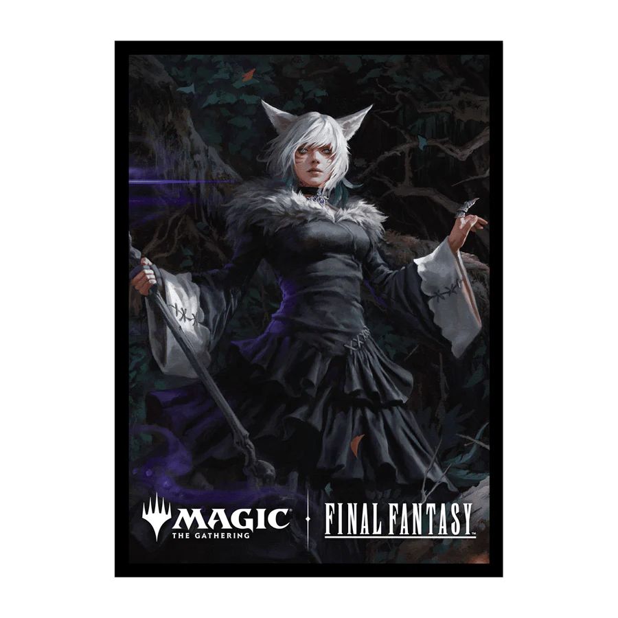 【サプライ】 ウルトラプロ デッキプロテクタースリーブ「魔女、ヤ・シュトラ・ルル」 (100枚入り)(38702) ※5個以上購入の場合、発送方法は「ゆうパック」を選択してください。