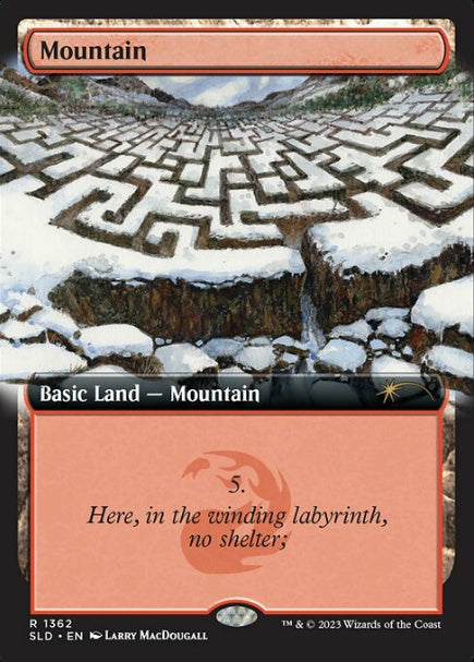 (英)山 / Mountain【SLD】 Featuring: the Mountain Goats No.1362