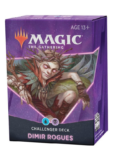 (英)チャレンジャーデッキ2021「ディミーア・ローグ」 / Challenger Deck 2021「DIMIR ROGUE」【GIFT】 ※発送方法は「ゆうパック」を選択してください。