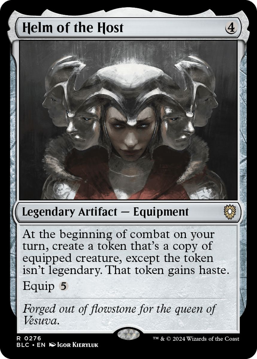 (英)多勢の兜 / Helm of the Host【BLC】 No.276