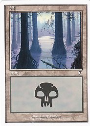 (日)沼 / Swamp【7ED】 No.348