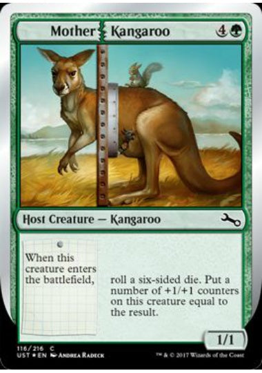 (英)Mother|Kangaroo 【UST】 No.116