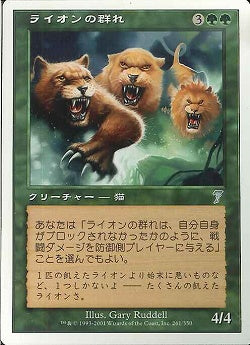 (日)ライオンの群れ / Pride of Lions【7ED】 No.261