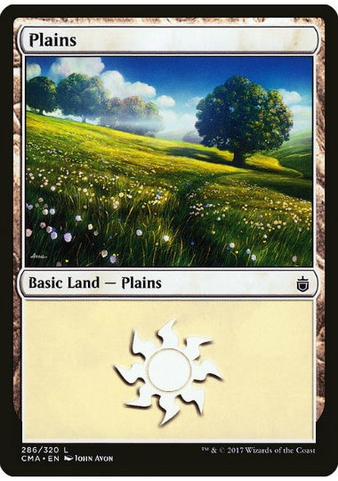 (英)平地 / Plains【CMDANTHO】 No.286