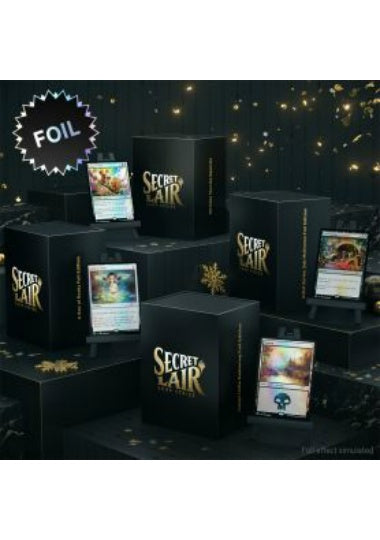 (英)Secretversary Superdrop: Foils Forever Bundle 【BOX】 ※発送方法は「ゆうパック」を選択してください。