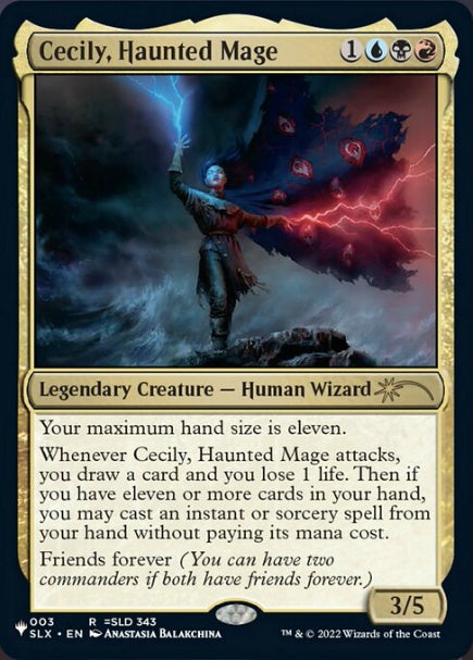 (英)Cecily, Haunted Mage【LST】 No.792