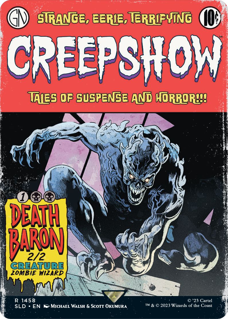 (英)死の男爵 / Death Baron【SLD】 Secret Lair x Creepshow No.1458