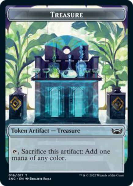 (英)宝物トークン / Treasure Token【SNC-TOKEN】 No.016