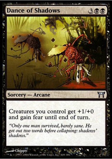 (英)影の舞い / Dance of Shadows【CHK】 No.108