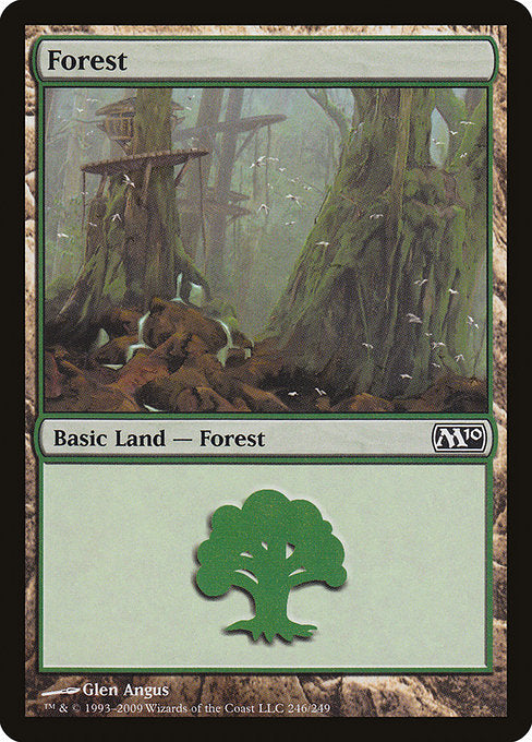 (英)森 / Forest【M10】 No.246