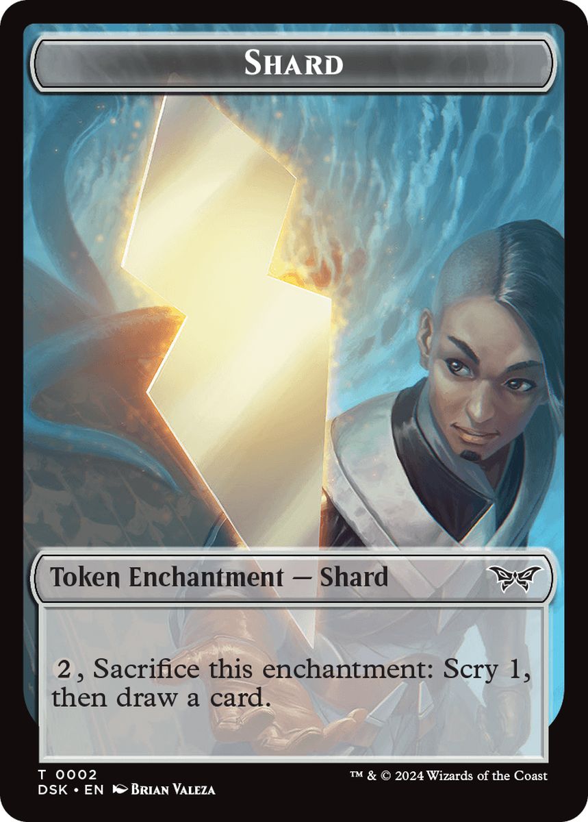 (英)破片トークン / Shard Token【DSK-TOKEN】 No.002