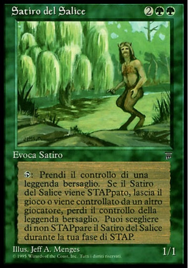 (イタリア語)Satiro del Salice / Willow Satyr【LEG】 No.212