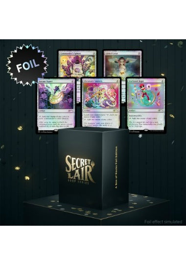 (英)A Box of Rocks Foil Edition 【BOX】 ※発送方法は「ゆうパック」を選択してください。