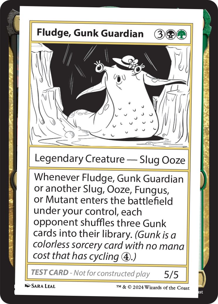 (英)Fludge, Gunk Guardian【MB2-TEST】 No.354